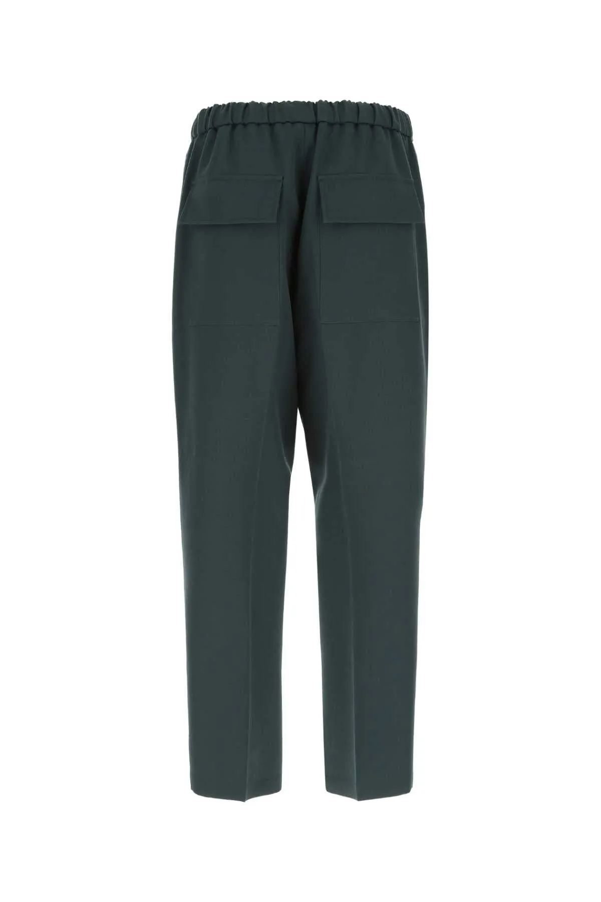 Jil Sander Elasticated-Waist Straight Leg Pants