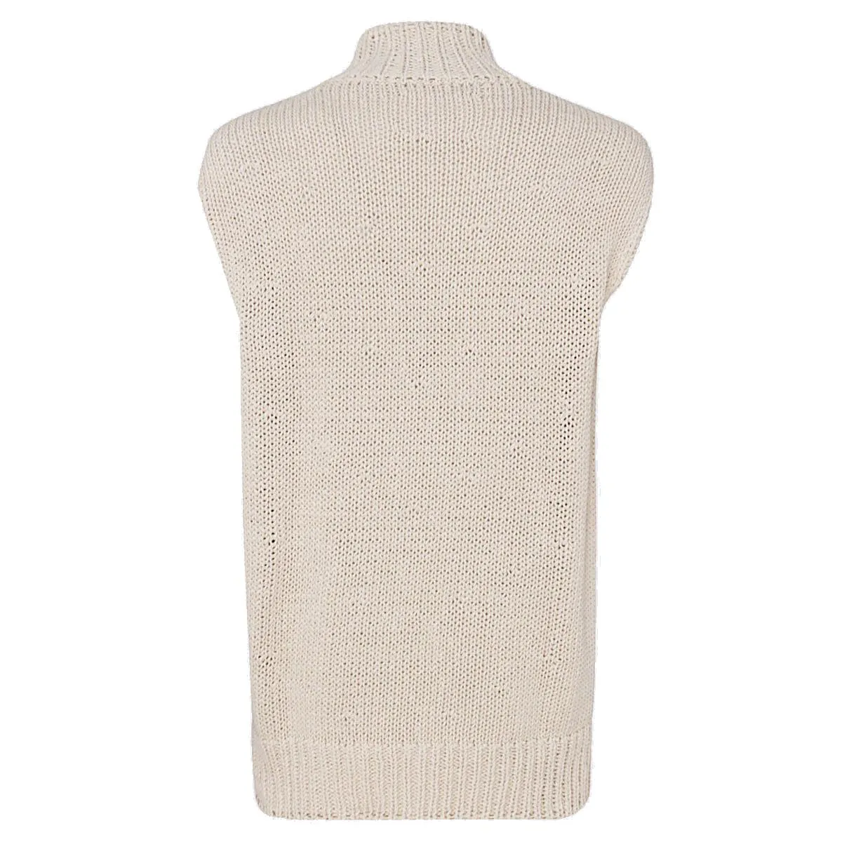 Jil Sander Graphic Logo Intarsia Knitted Vest