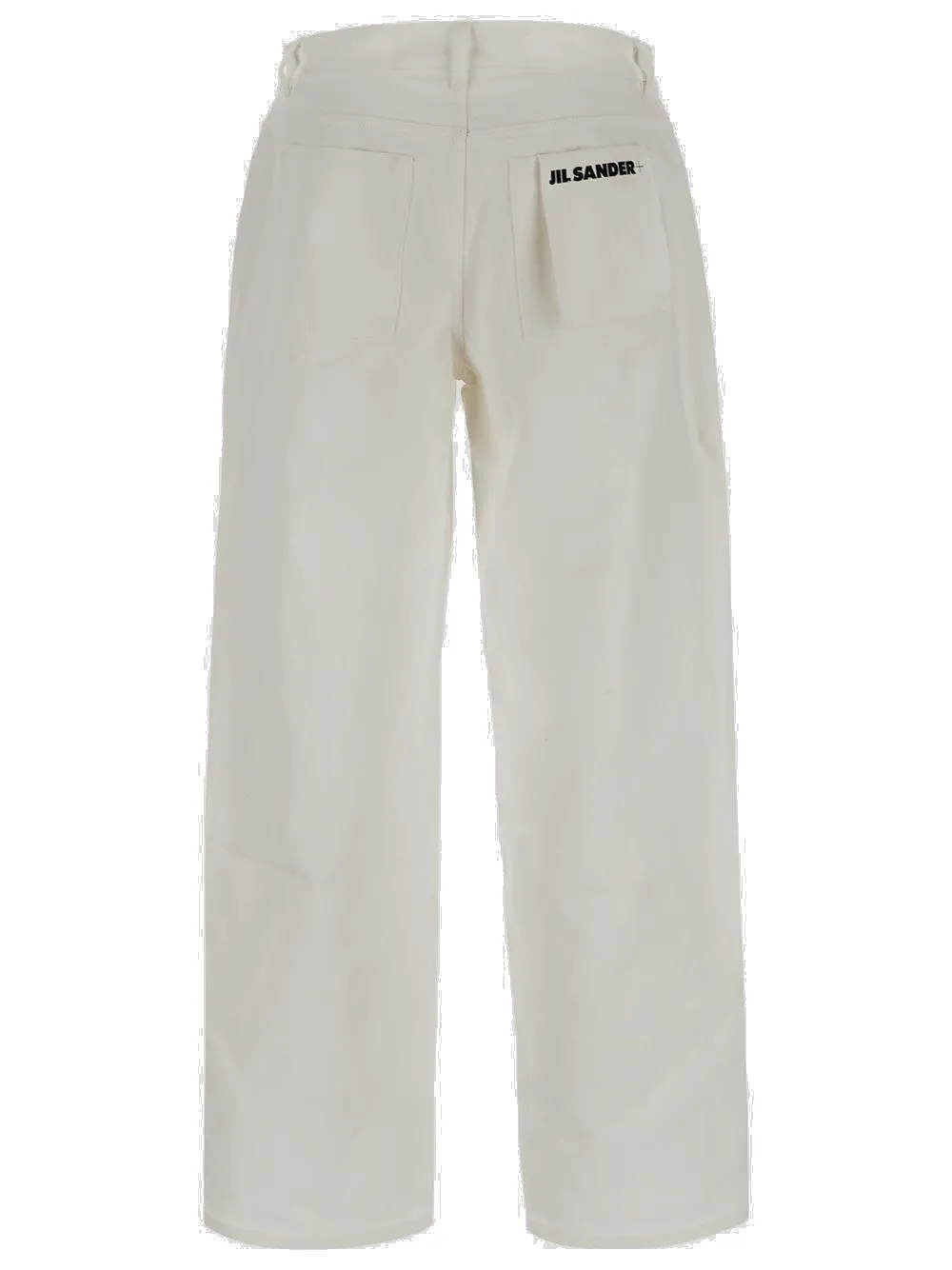 Jil Sander Mid-Rise Straight-Leg Jeans