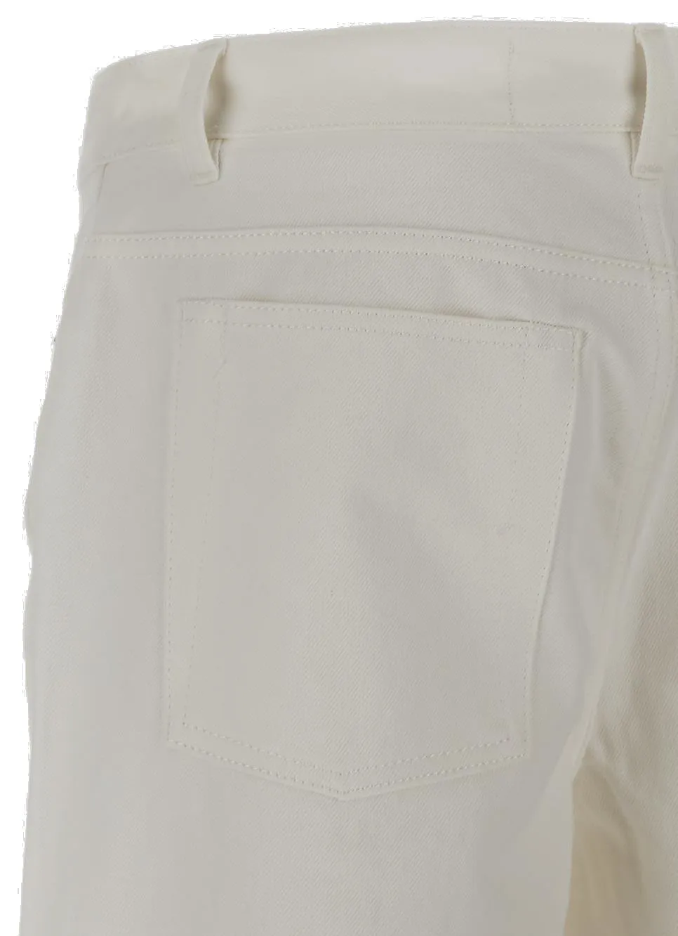 Jil Sander Mid-Rise Straight-Leg Jeans