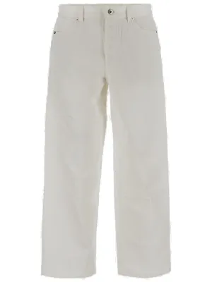 Jil Sander Mid-Rise Straight-Leg Jeans