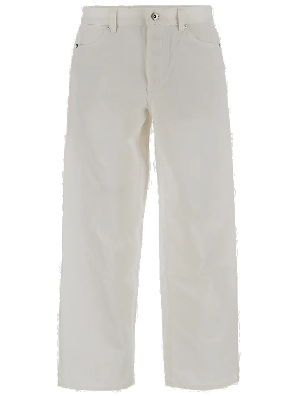 Jil Sander Mid-Rise Straight-Leg Jeans