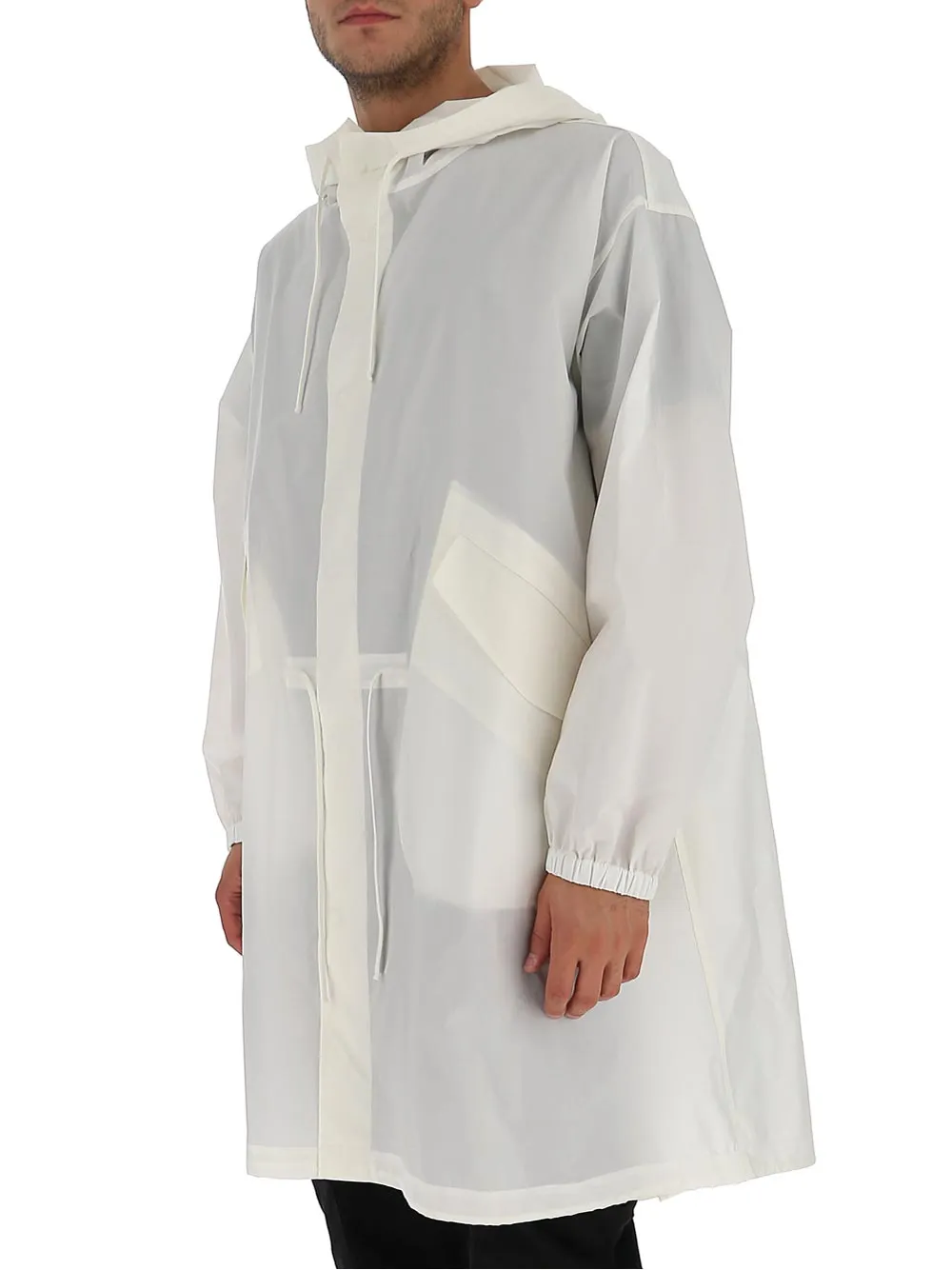 Jil Sander Oversized Hooded Coat