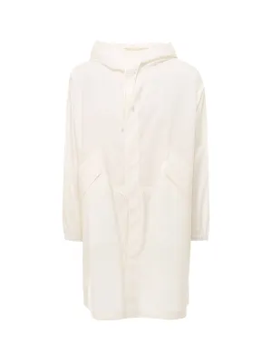 Jil Sander Oversized Hooded Coat