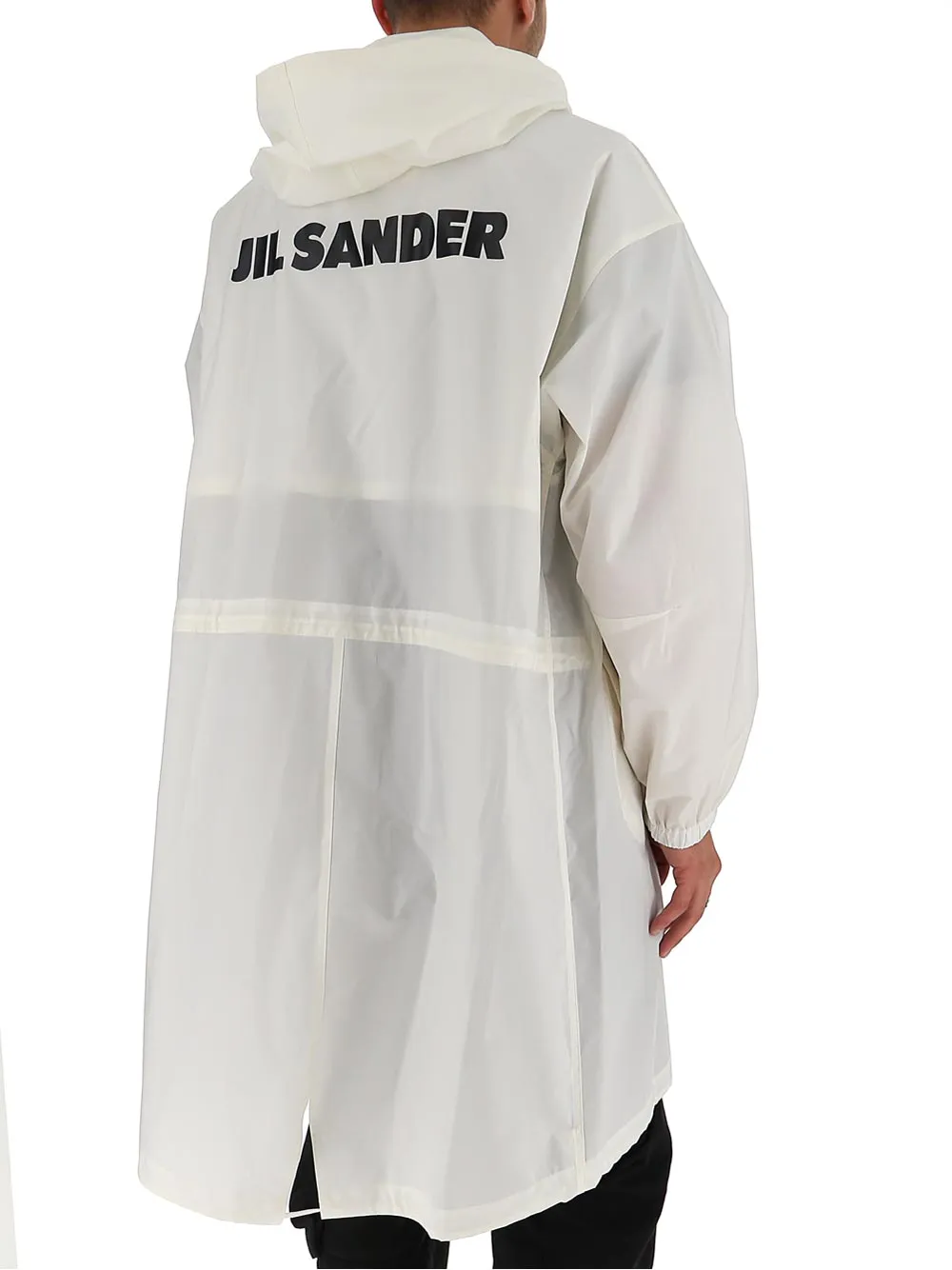 Jil Sander Oversized Hooded Coat