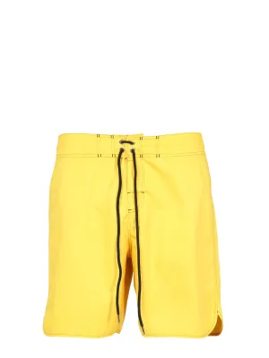 Jil Sander Stitch Detailed Drawstring Swim Shorts