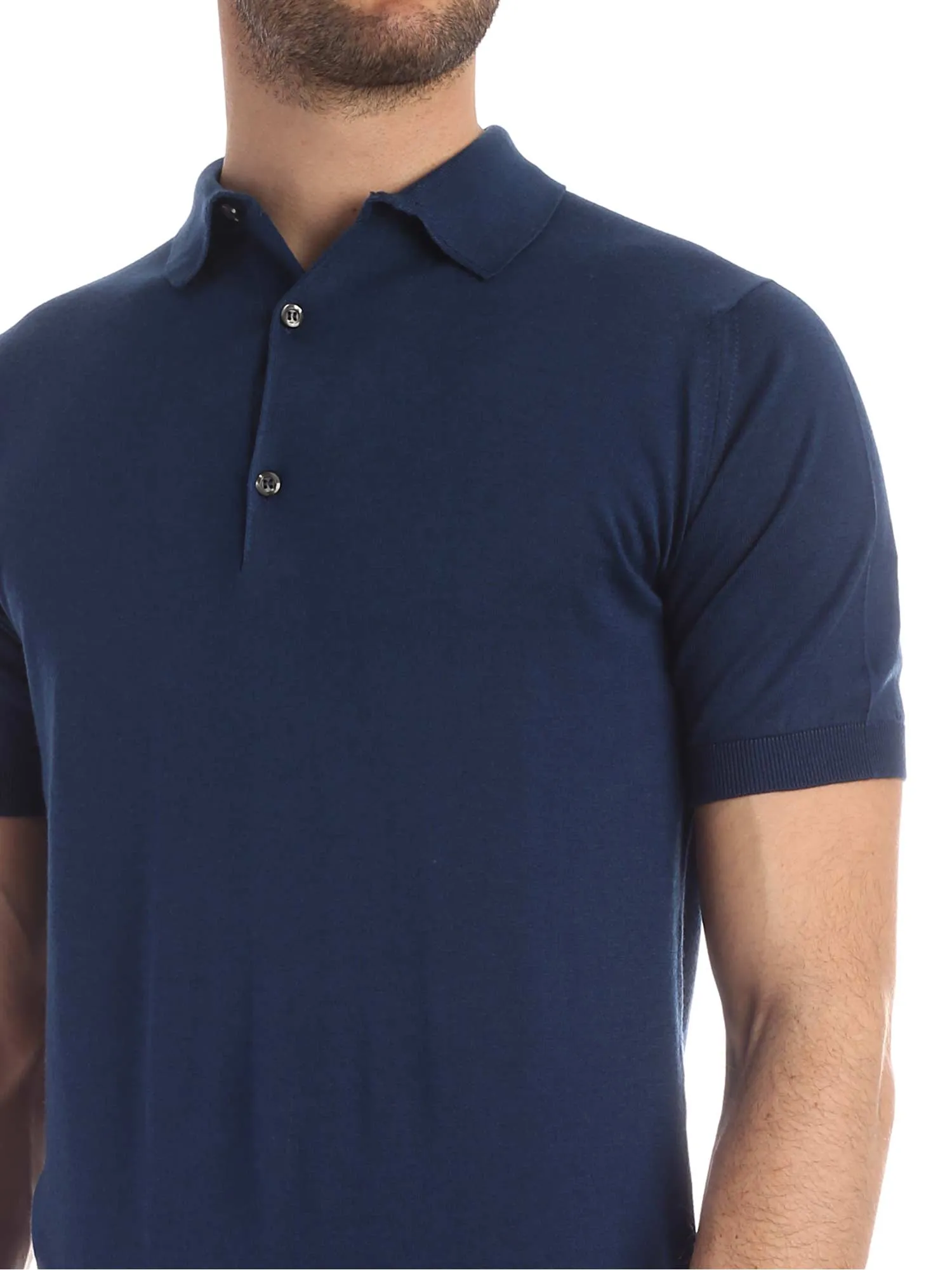John Smedley Adrian Classic Polo Shirt