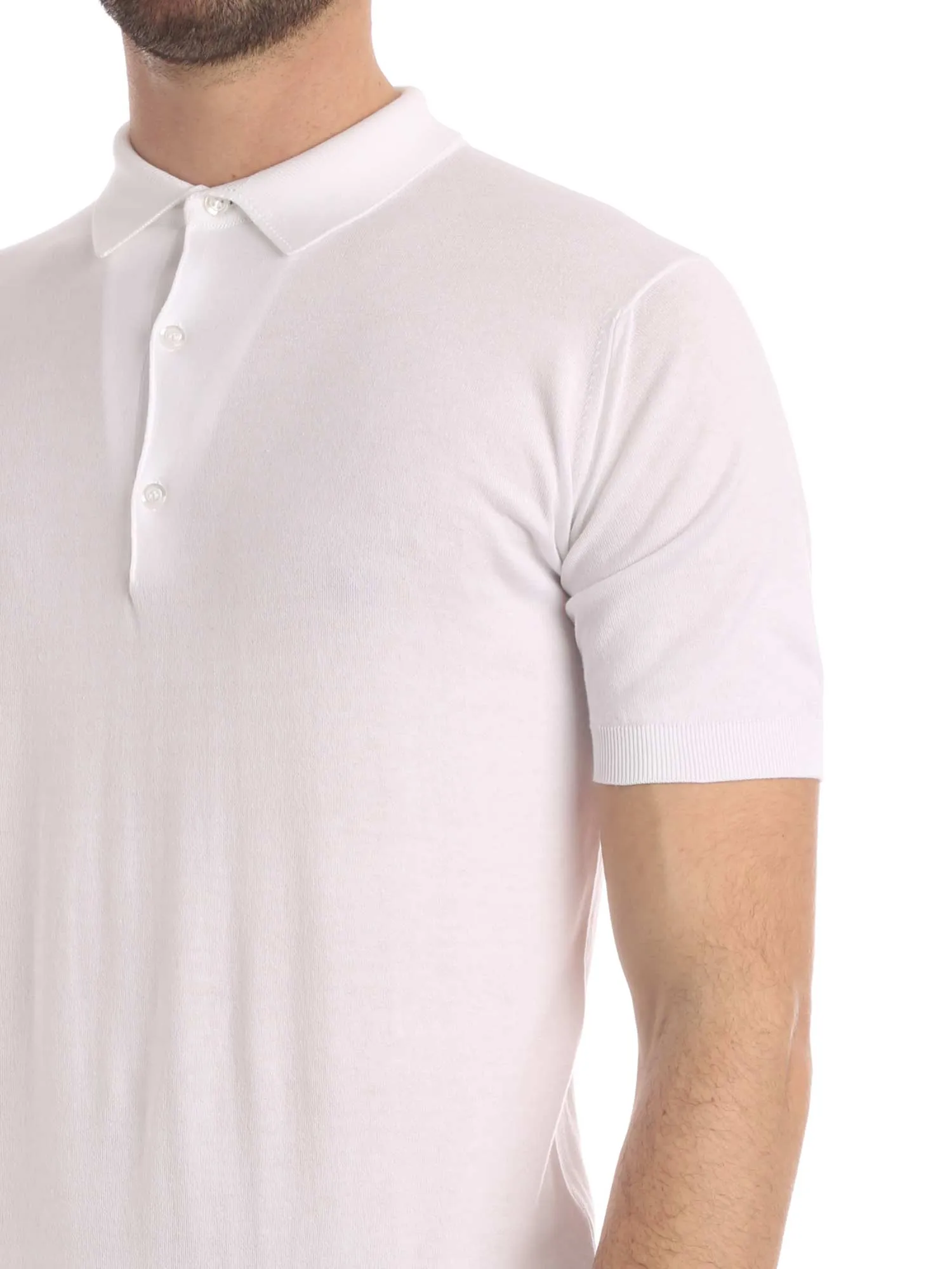 John Smedley Adrian Classic Polo Shirt