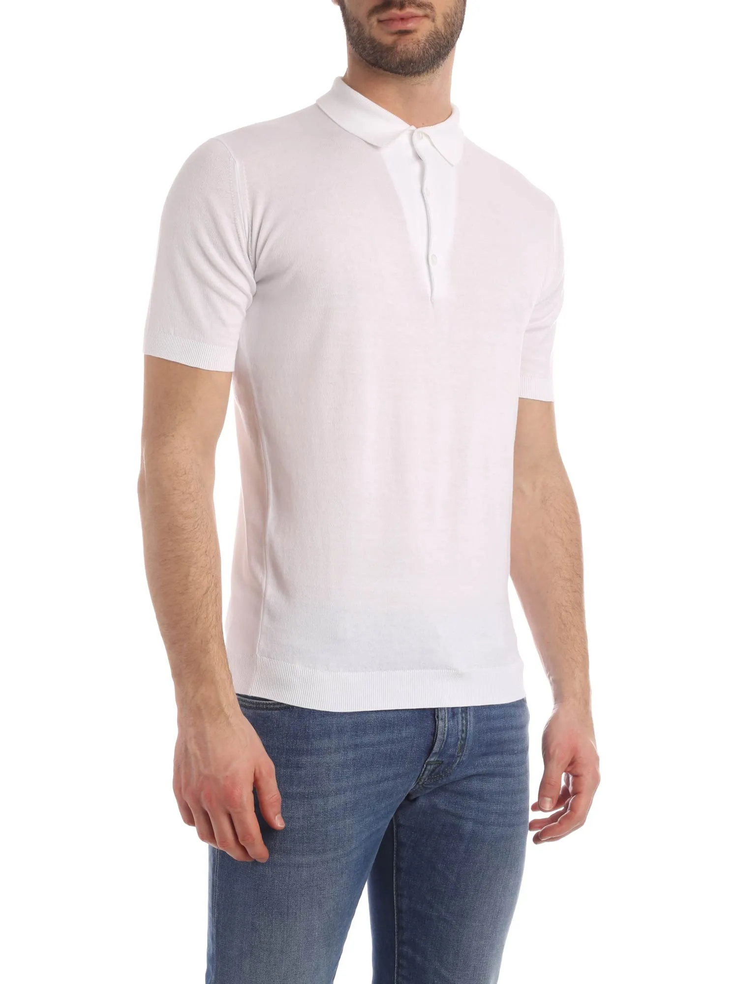 John Smedley Adrian Classic Polo Shirt