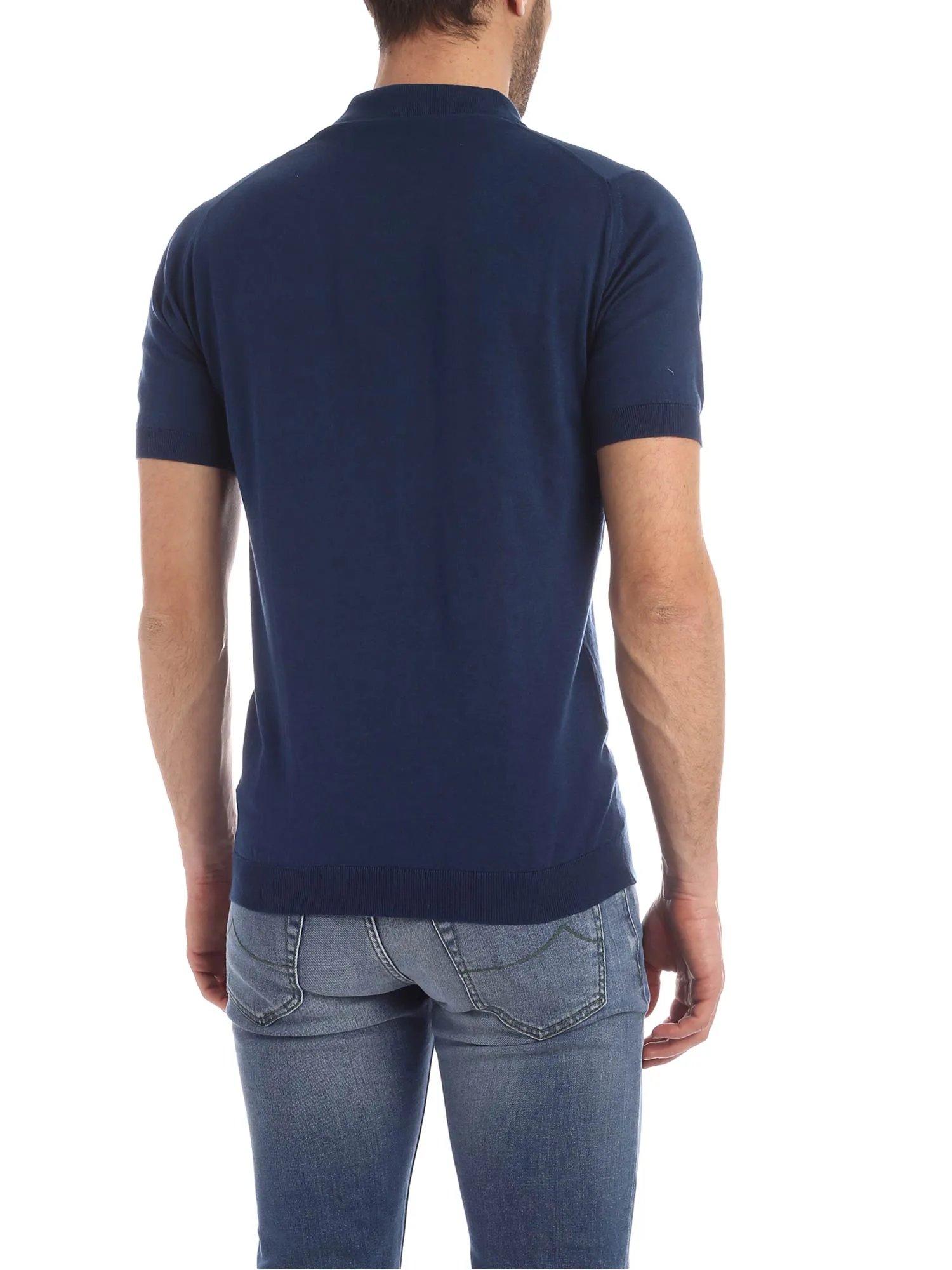 John Smedley Adrian Classic Polo Shirt