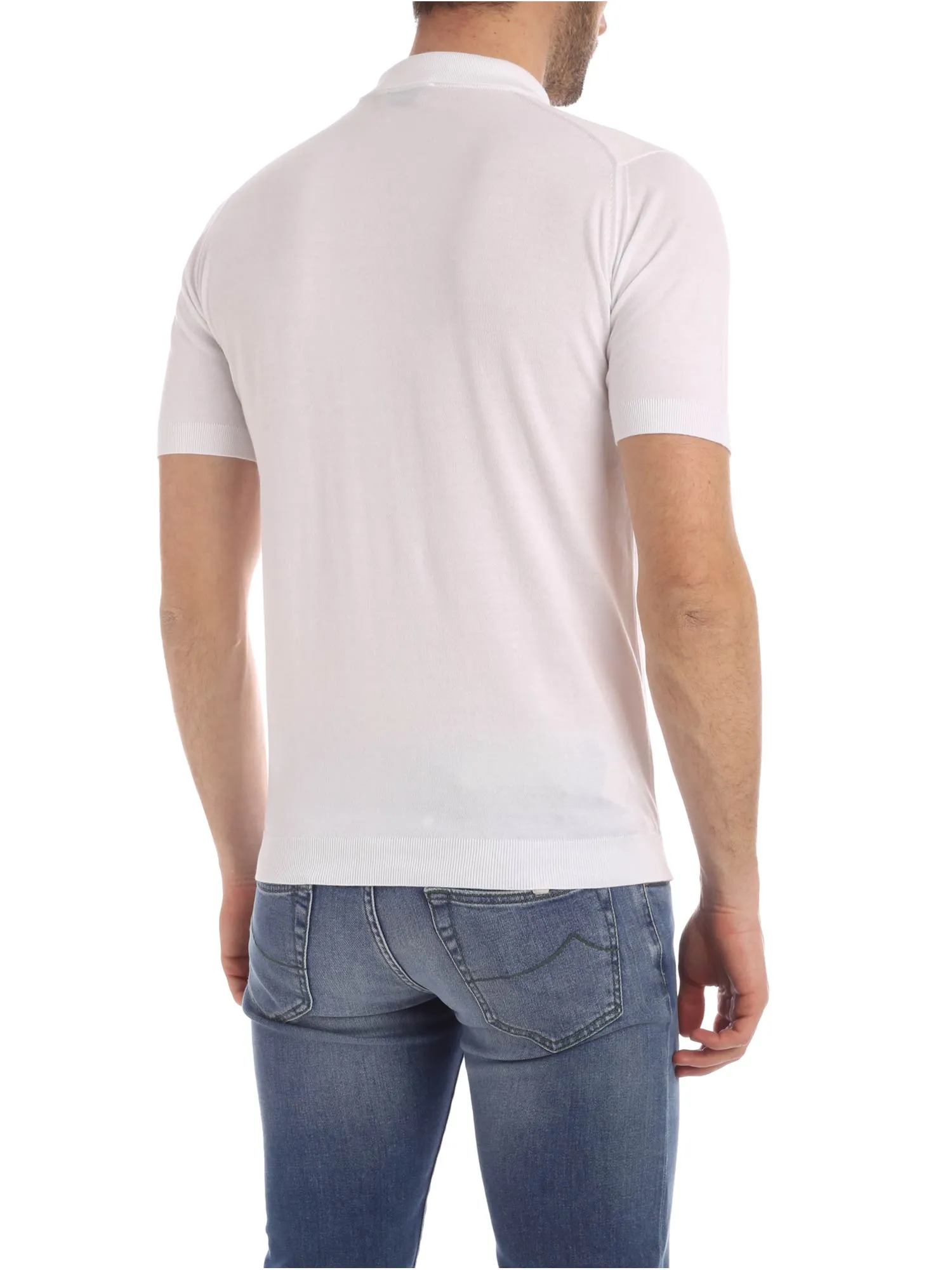 John Smedley Adrian Classic Polo Shirt