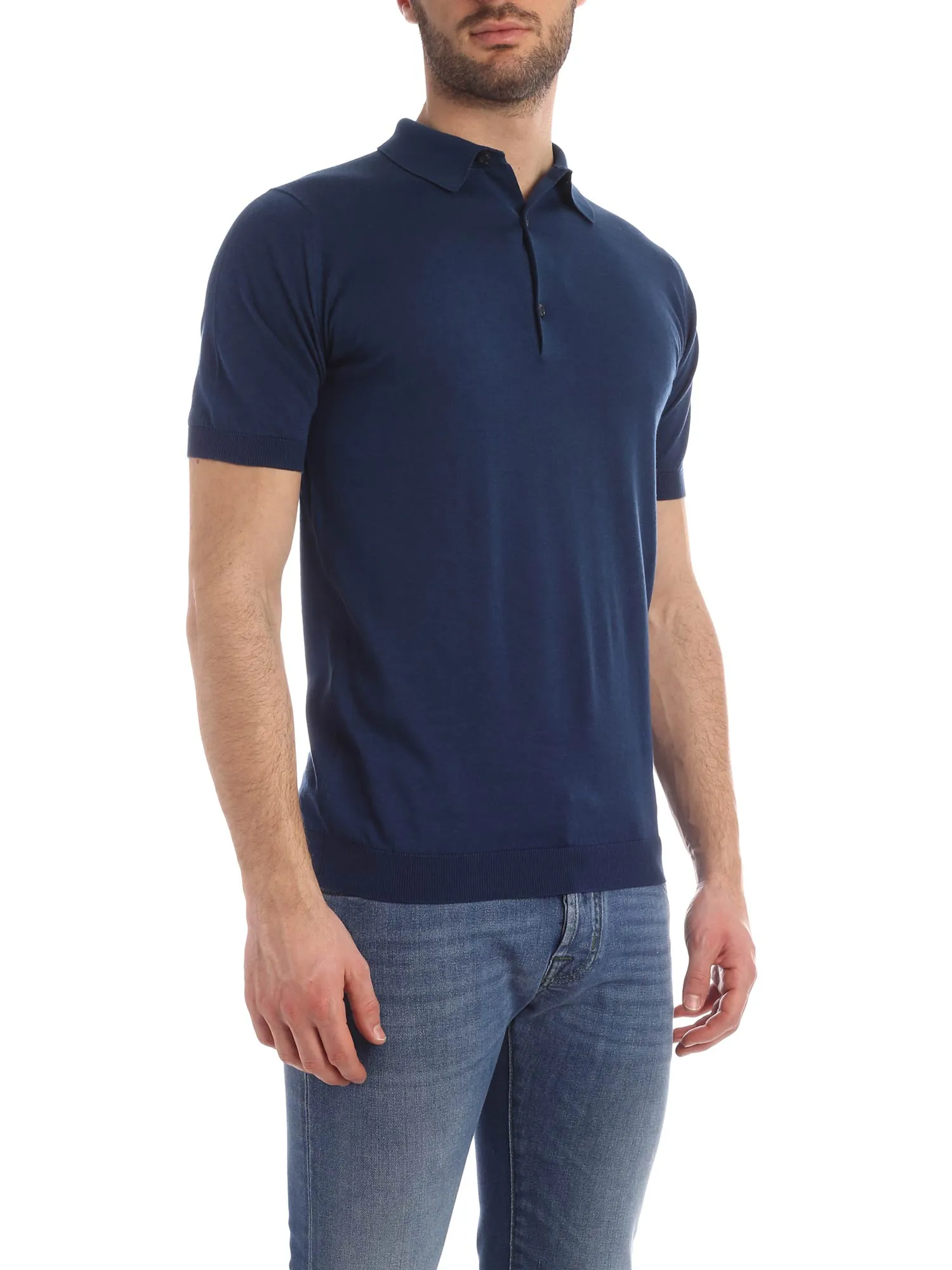 John Smedley Adrian Classic Polo Shirt