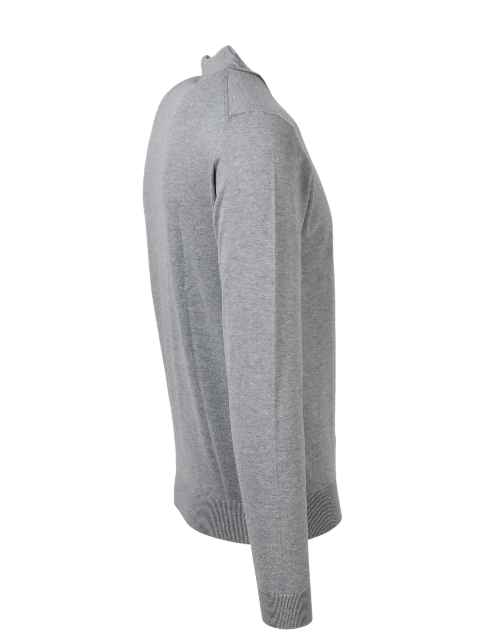 John Smedley Bradwell Long-Sleeve Polo Shirt