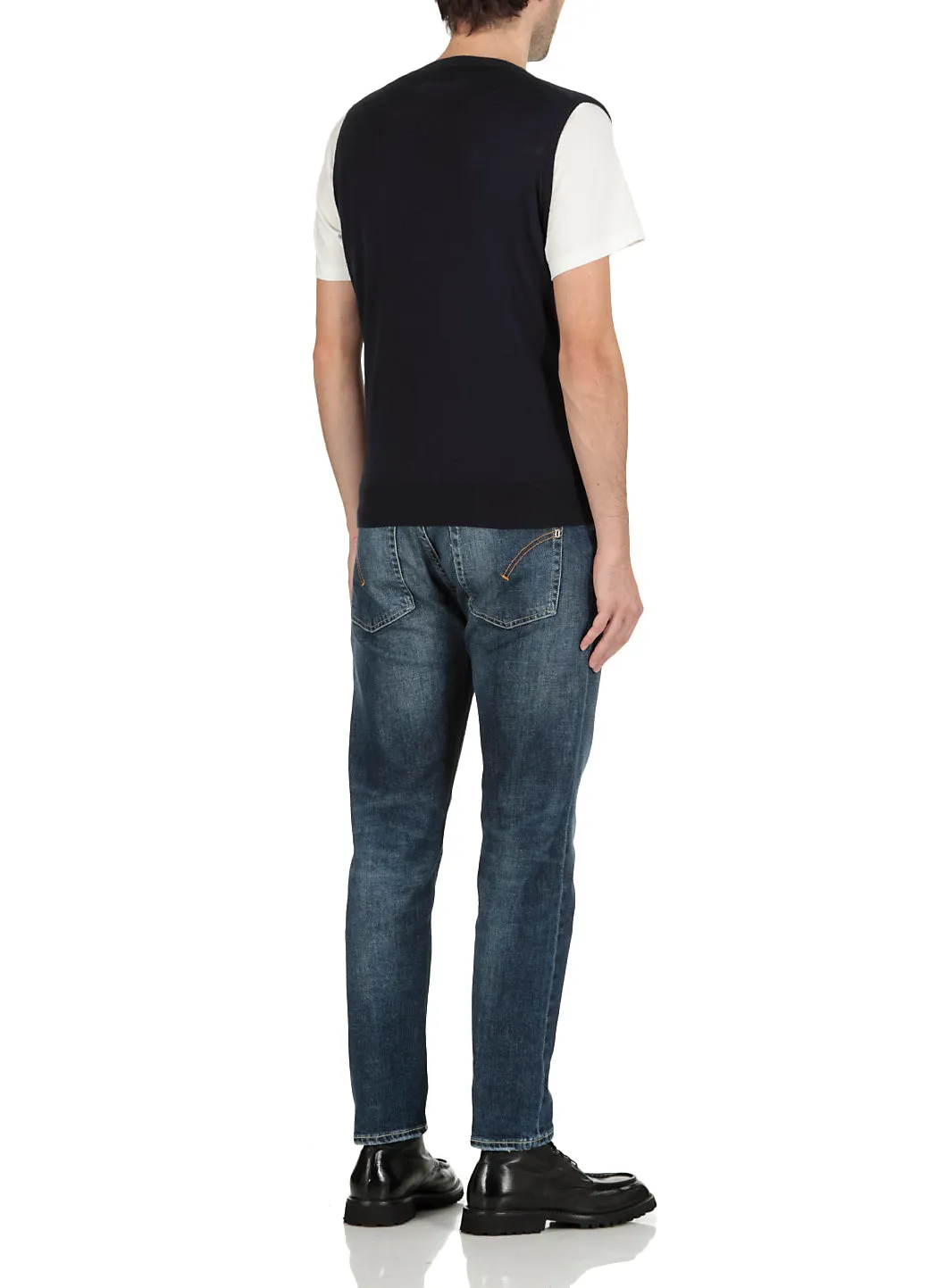 John Smedley Huntswood Buttoned Knitted Gilet
