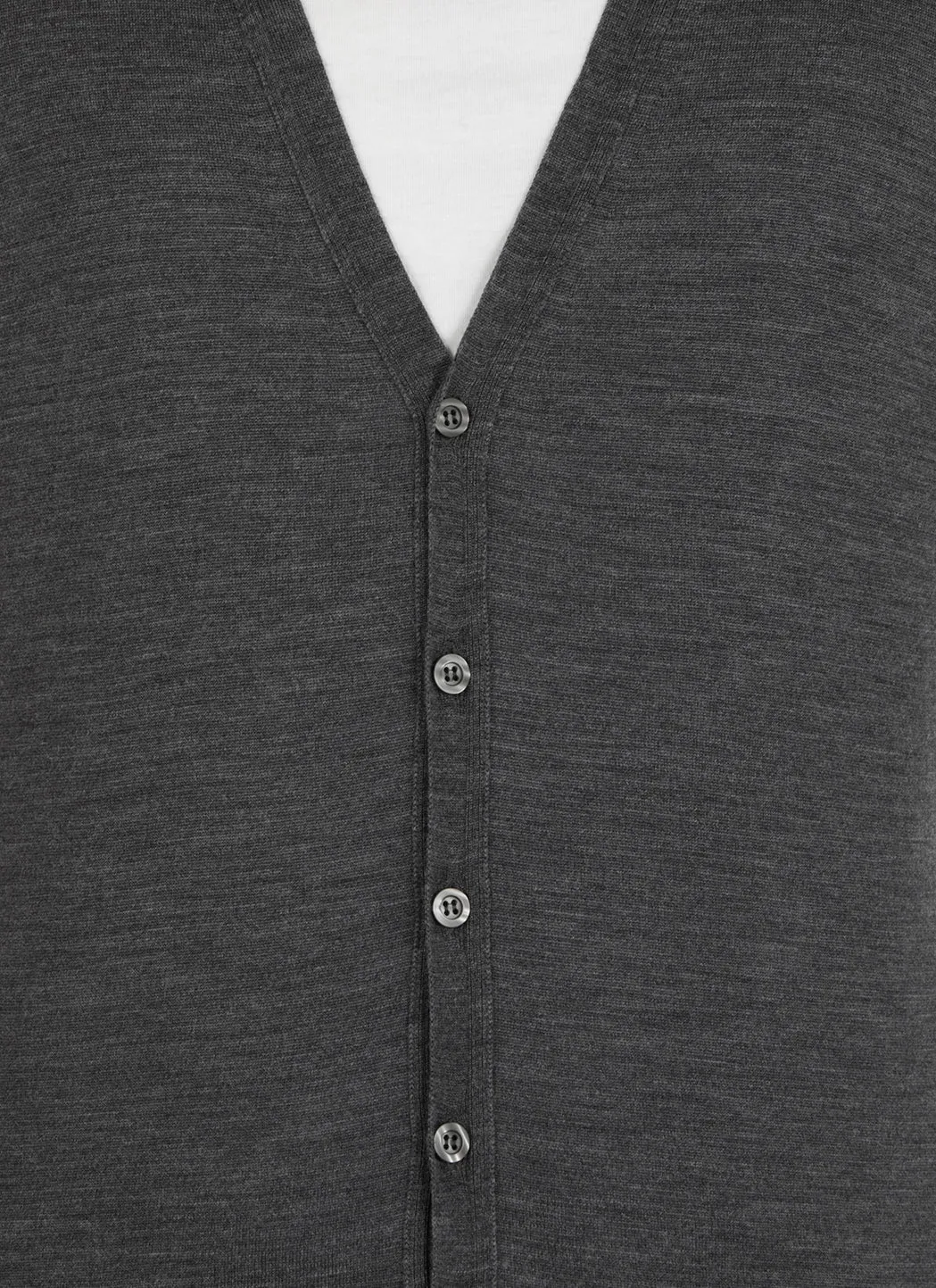 John Smedley Huntswood Buttoned Knitted Gilet
