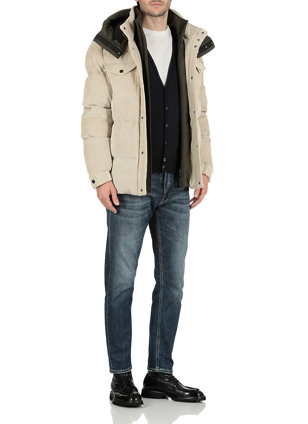 John Smedley Huntswood Buttoned Knitted Gilet