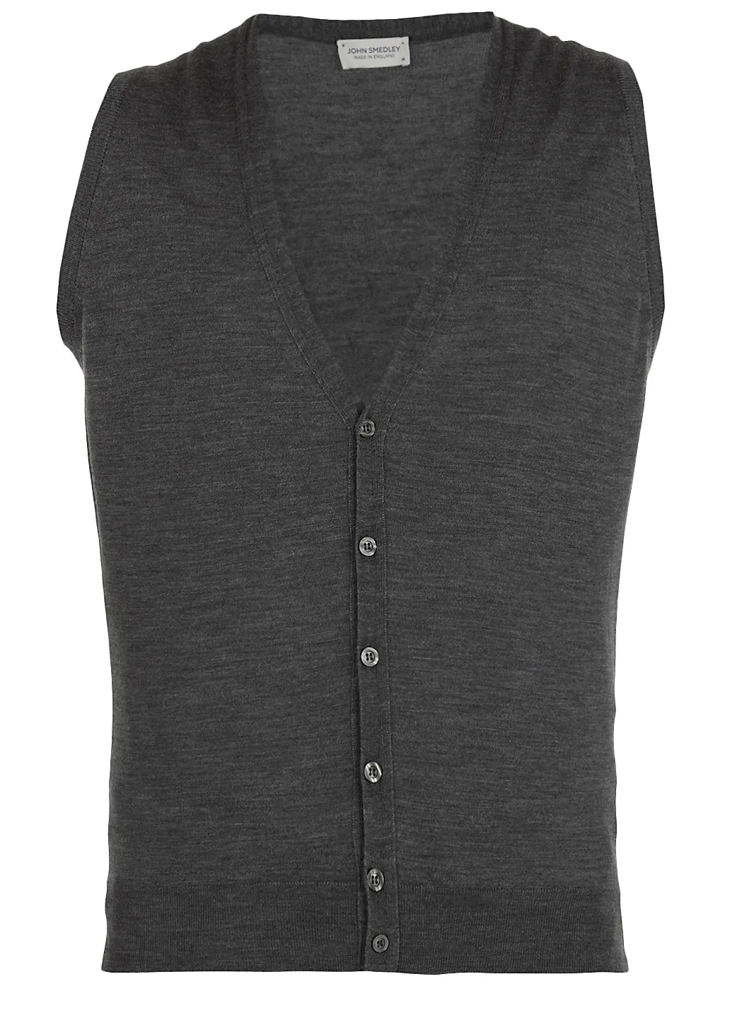 John Smedley Huntswood Buttoned Knitted Gilet
