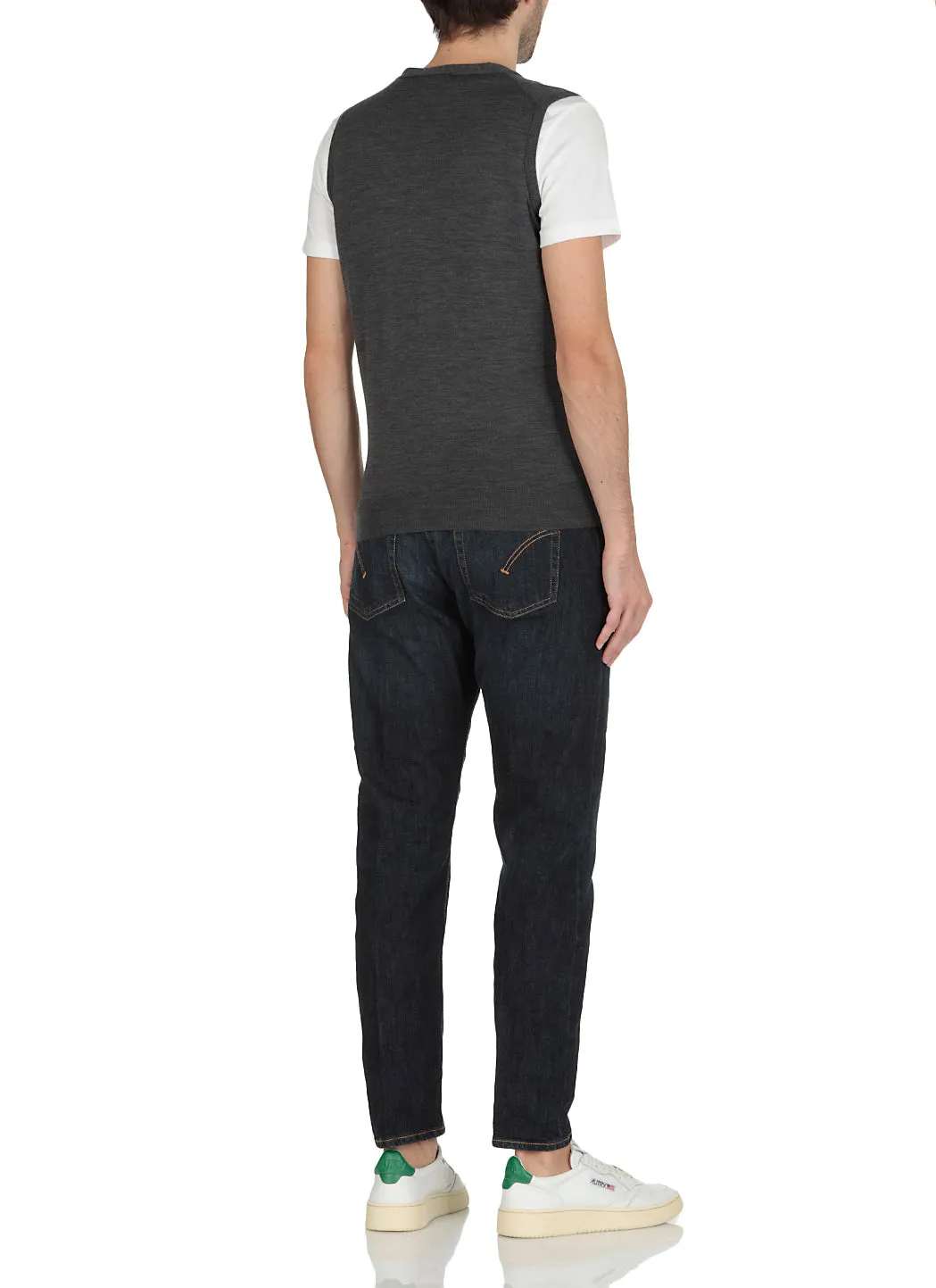 John Smedley Huntswood Buttoned Knitted Gilet