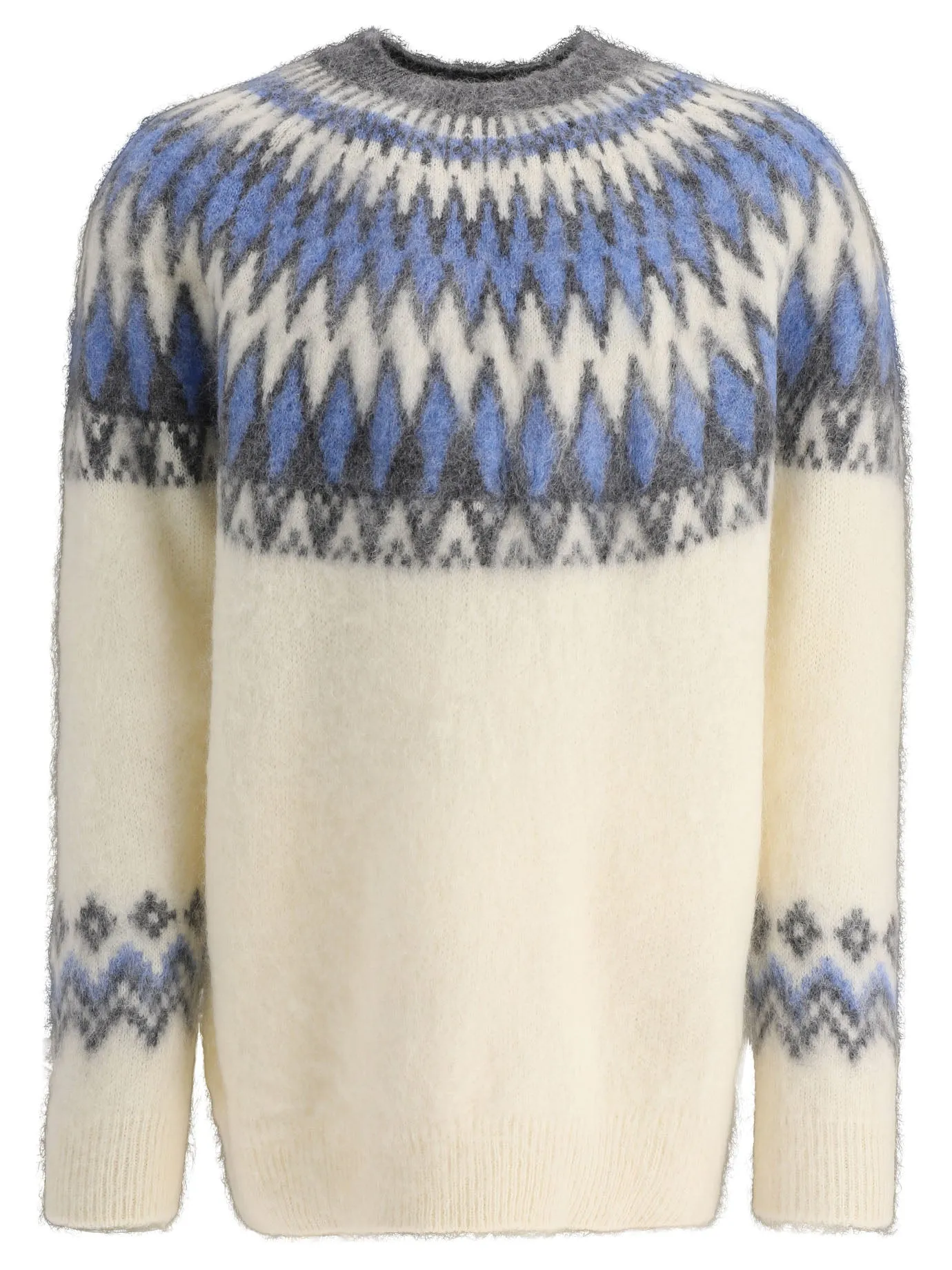 Junya Watanabe MAN Jacquard Knit Sweater