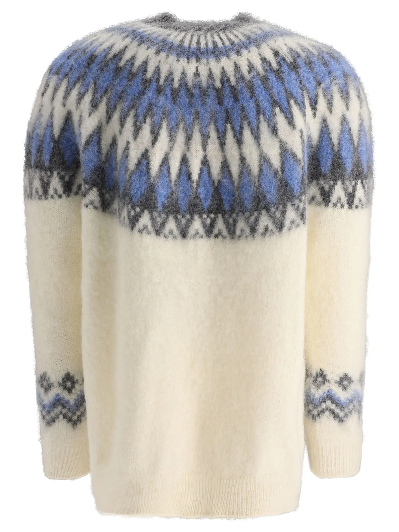 Junya Watanabe MAN Jacquard Knit Sweater