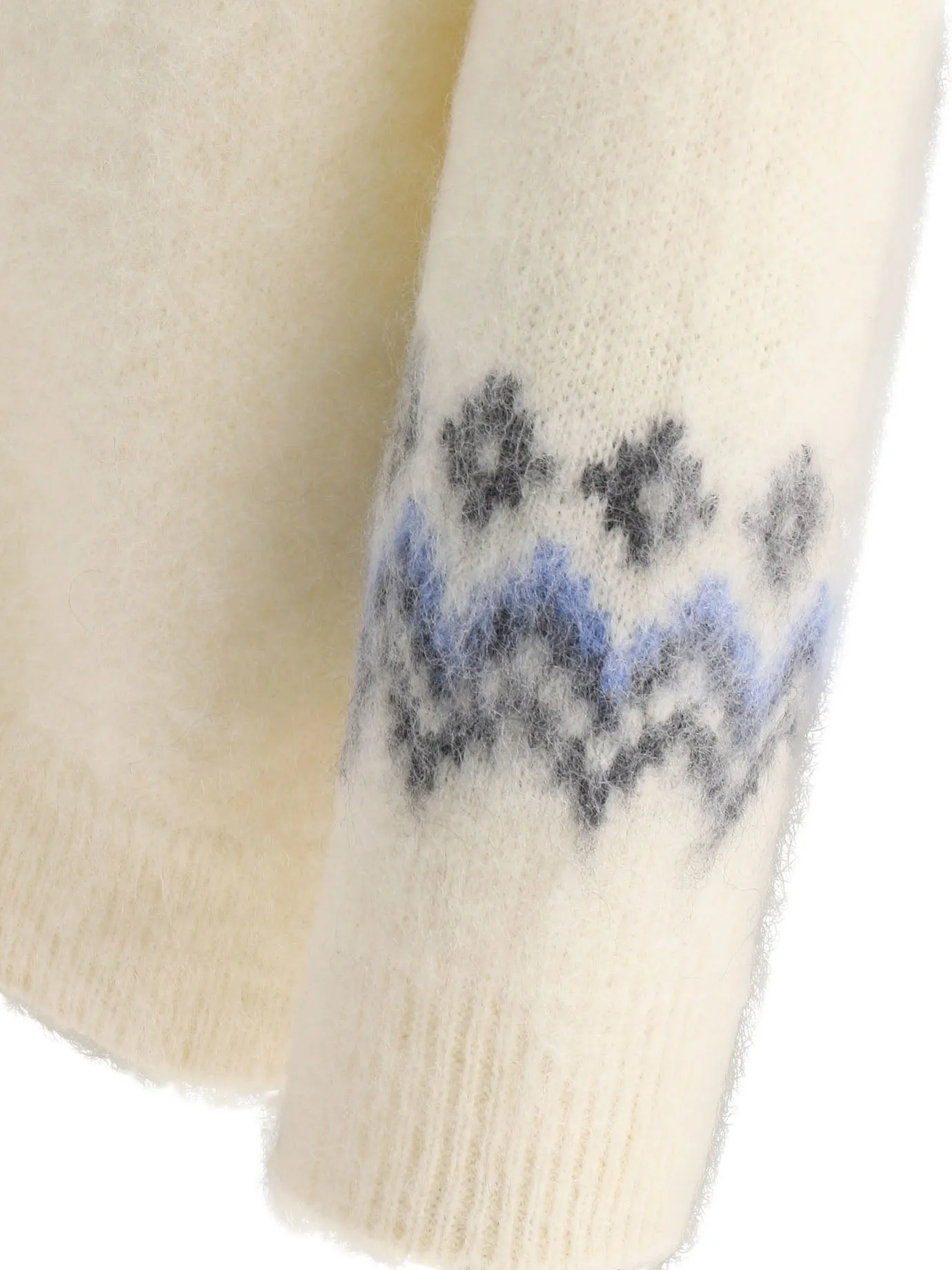 Junya Watanabe MAN Jacquard Knit Sweater