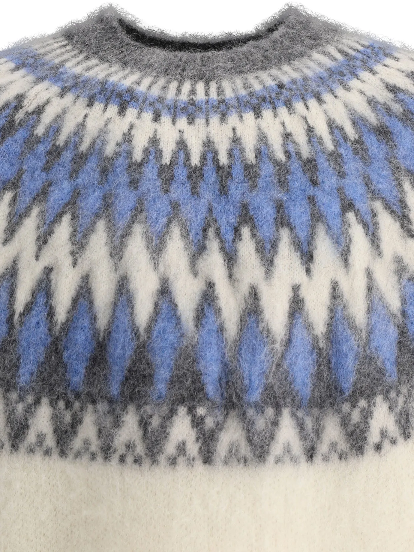 Junya Watanabe MAN Jacquard Knit Sweater