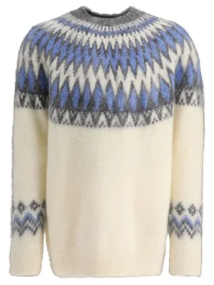 Junya Watanabe MAN Jacquard Knit Sweater