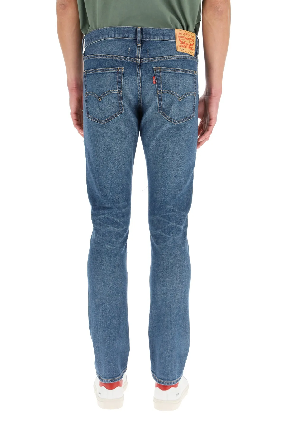 Junya Watanabe MAN Patchwork-Detail Jeans