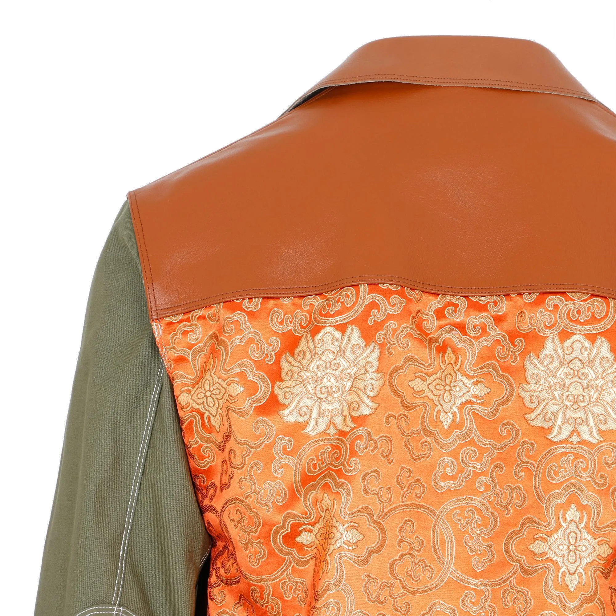 Junya Watanabe Panelled Buttoned Jacket