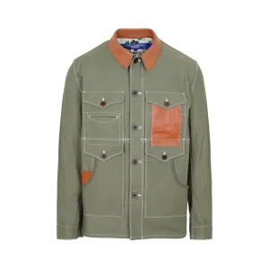 Junya Watanabe Panelled Buttoned Jacket
