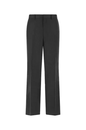 Junya Watanabe Pinstripe Tailored Pants