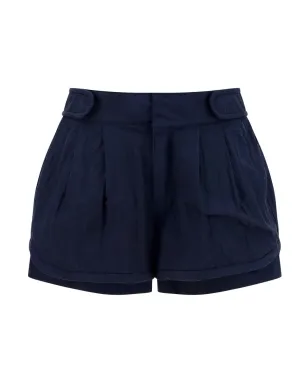 Juun J Double Layered Box Pleated Shorts