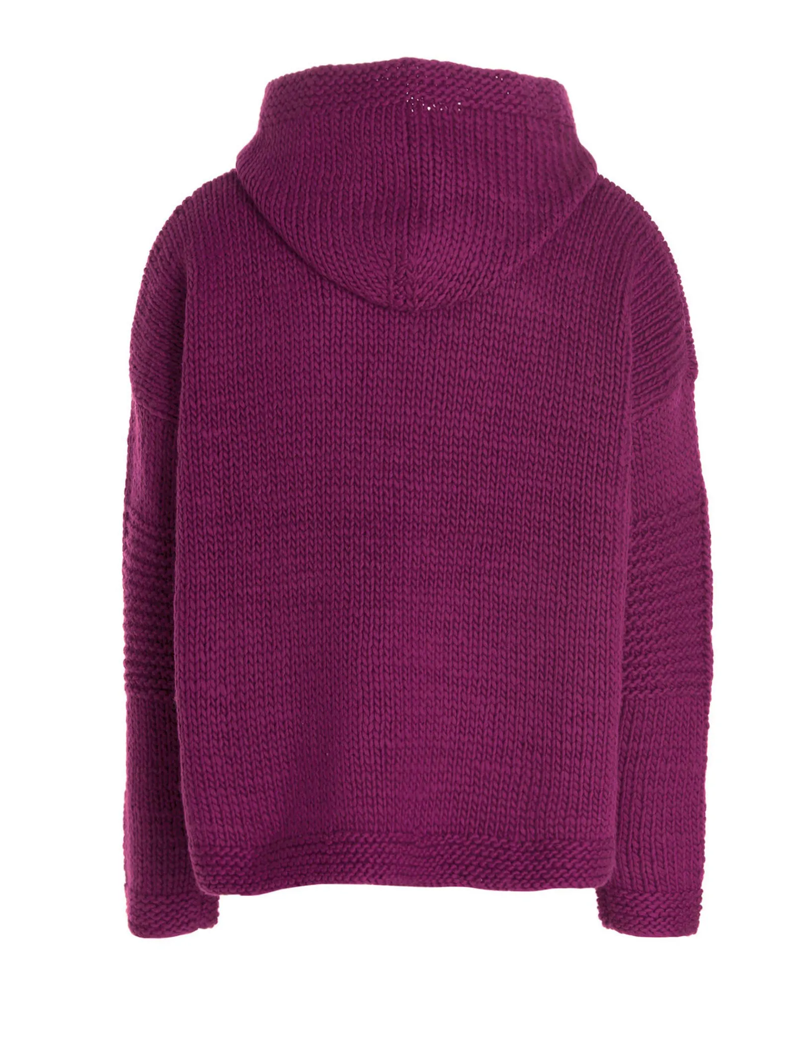 JW Anderson Logo Detailed Knitted Hoodie