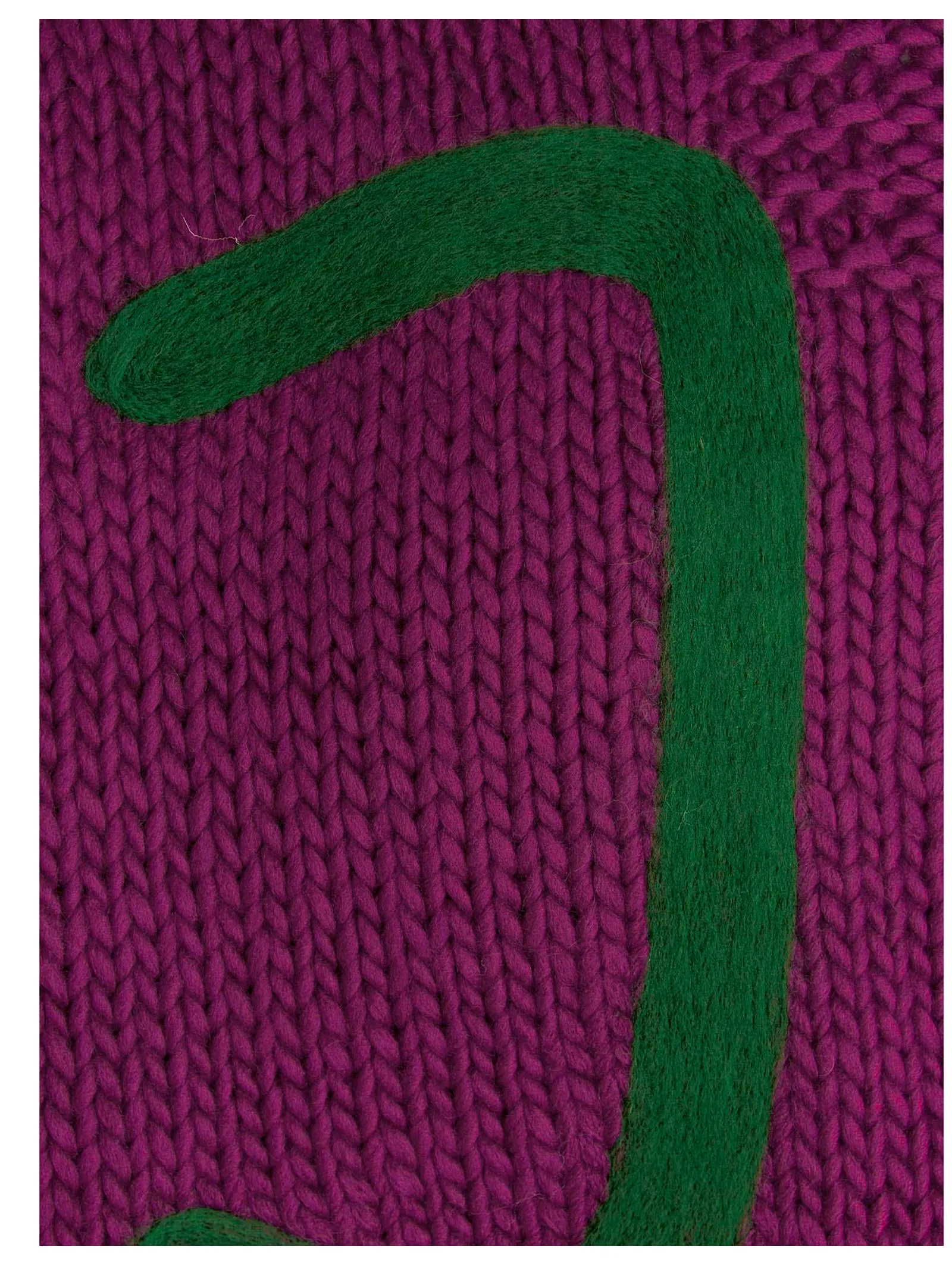 JW Anderson Logo Detailed Knitted Hoodie