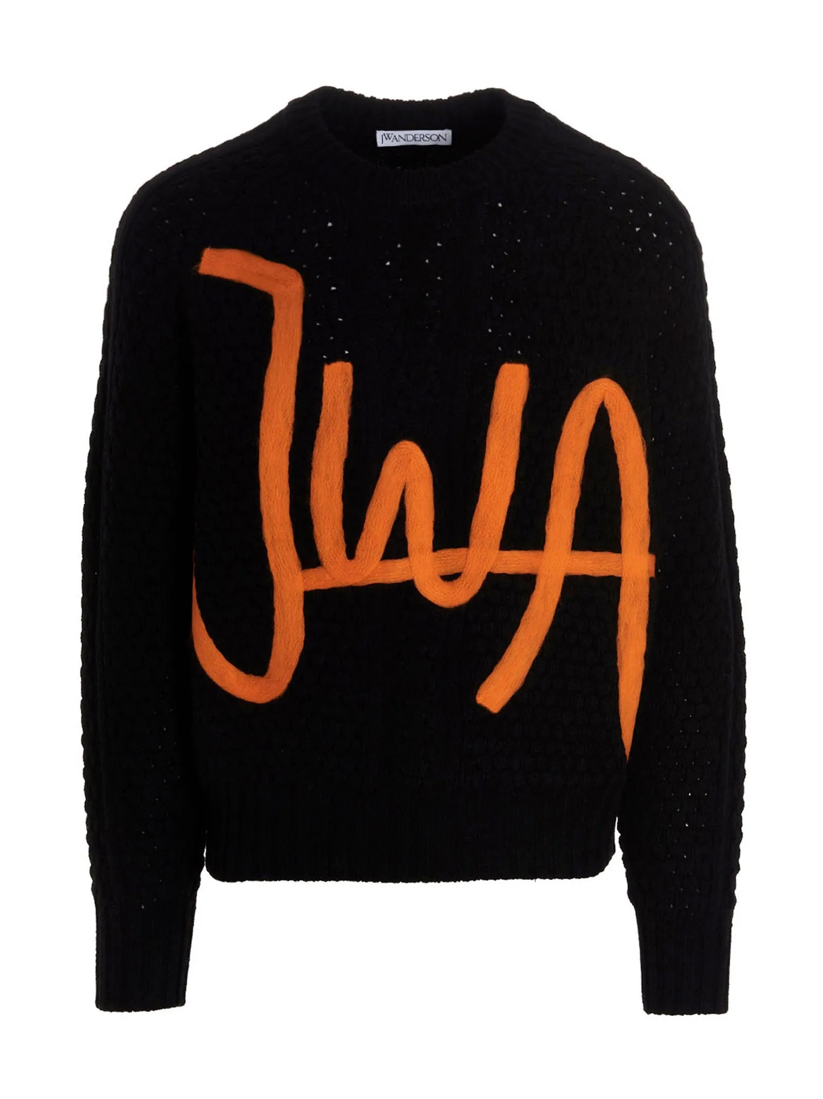 JW Anderson Logo Detailed Knitted Jumper