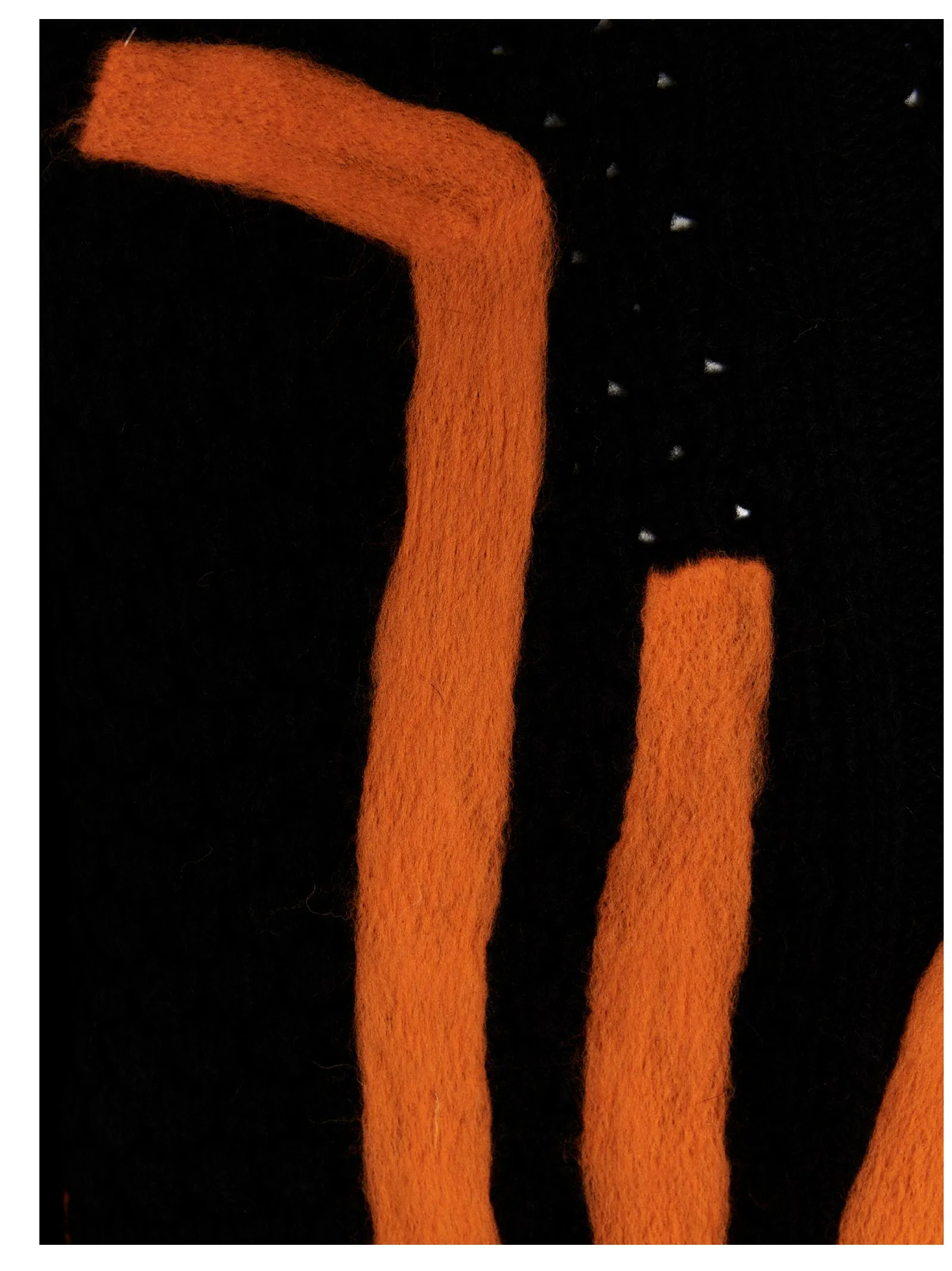 JW Anderson Logo Detailed Knitted Jumper