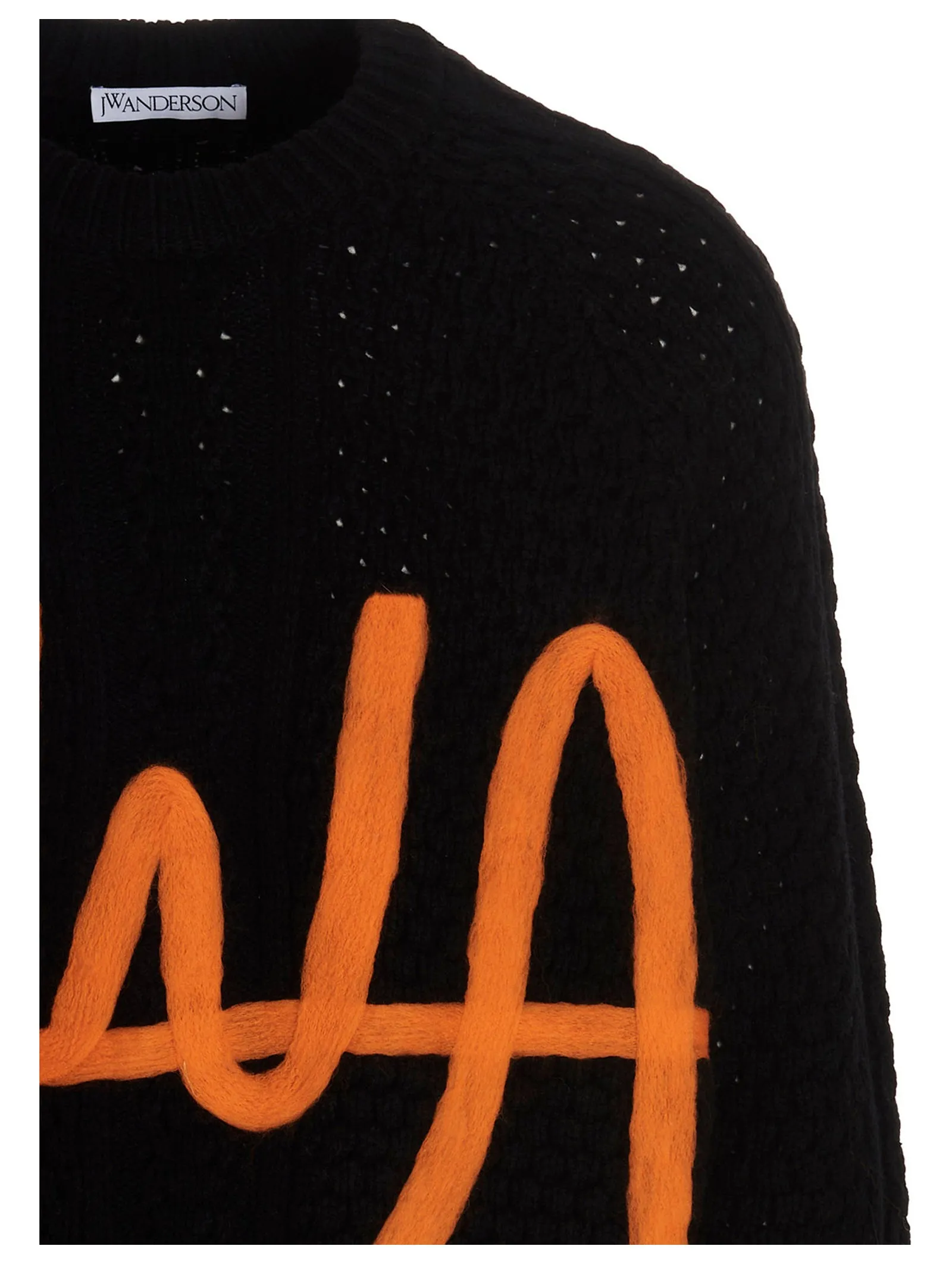 JW Anderson Logo Detailed Knitted Jumper