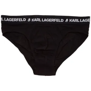 Karl Lagerfeld Logo Three-Pack Briefs