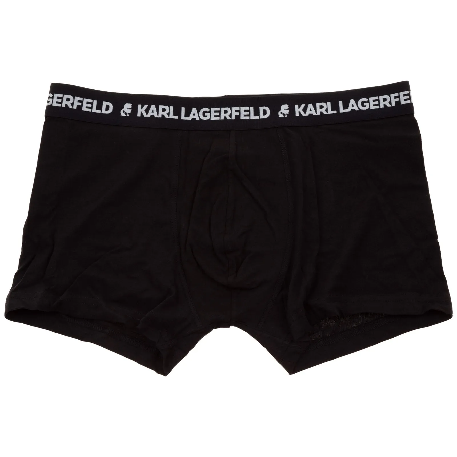 Karl Lagerfeld Logo Three-Pack Underwear