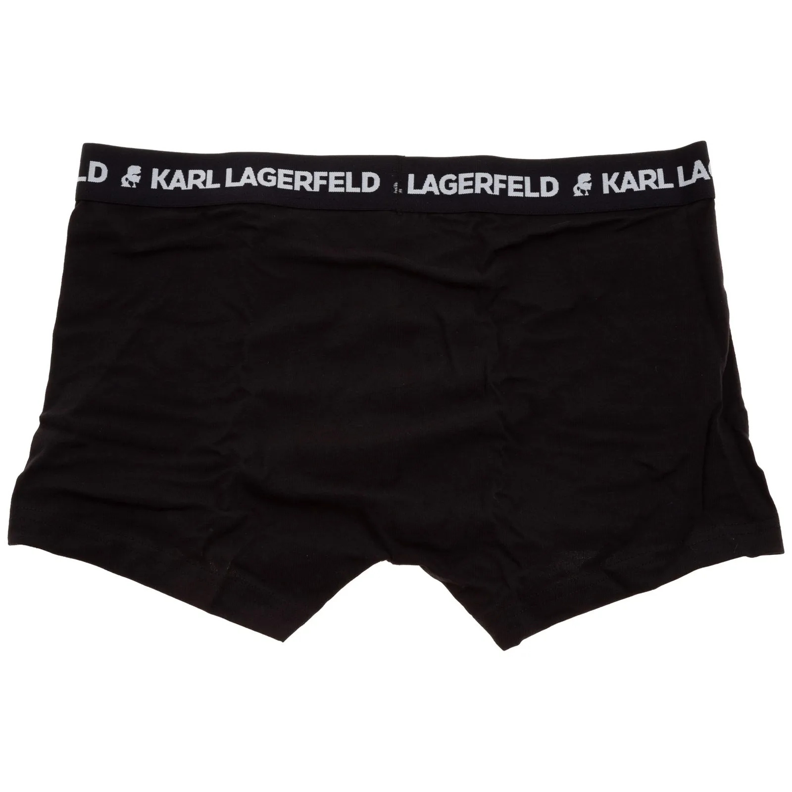 Karl Lagerfeld Logo Three-Pack Underwear