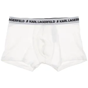Karl Lagerfeld Logo Three-Pack Underwear