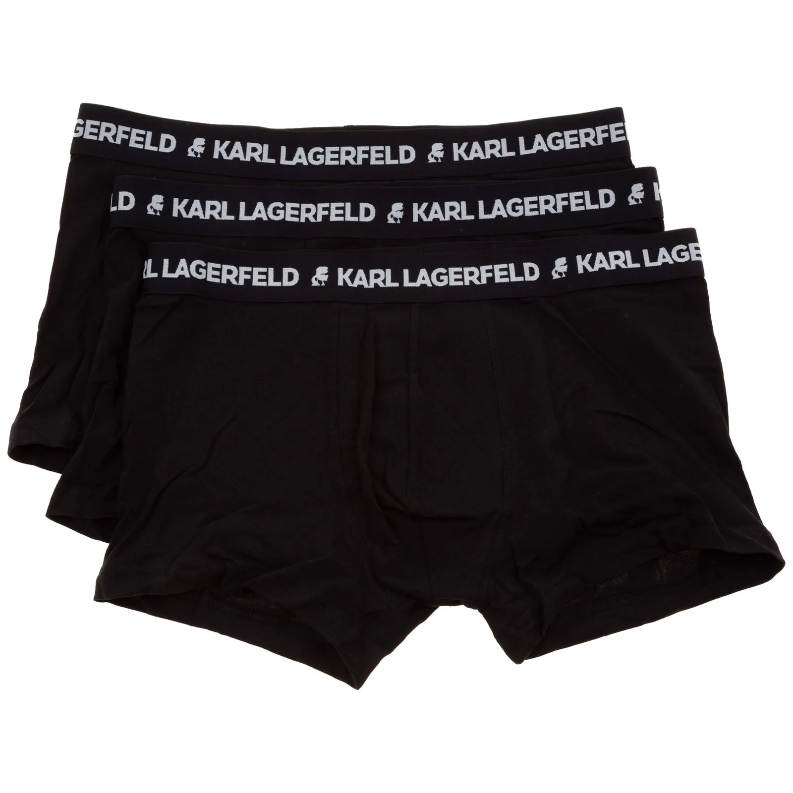 Karl Lagerfeld Logo Three-Pack Underwear