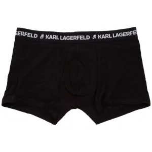 Karl Lagerfeld Logo Three-Pack Underwear