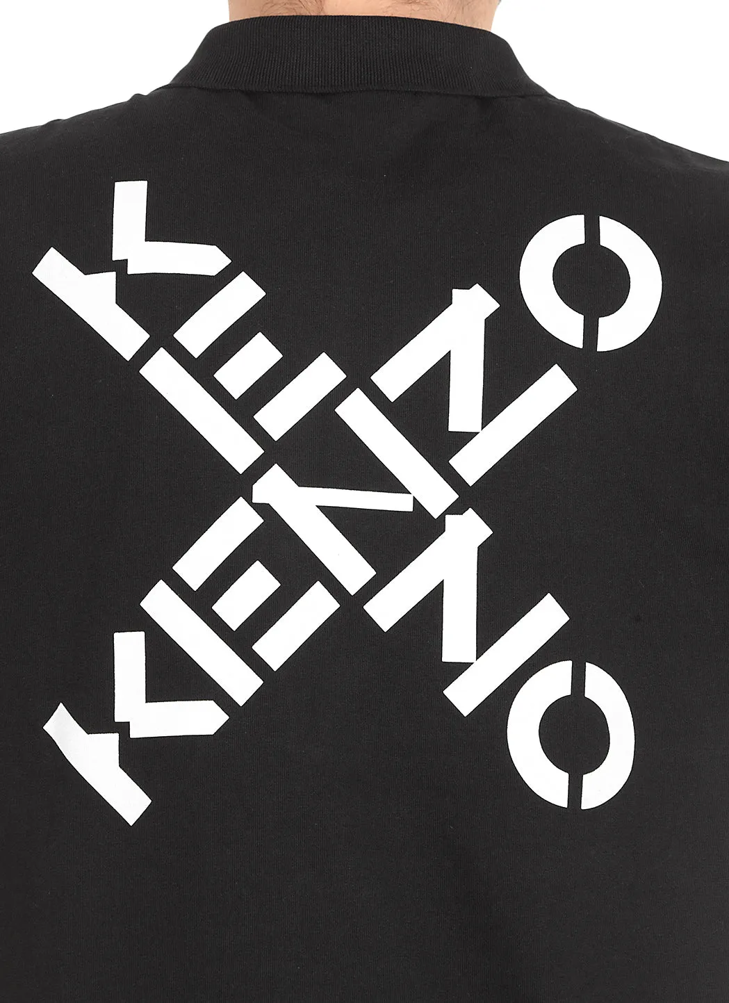 Kenzo Big X Short-Sleeved Polo Shirt