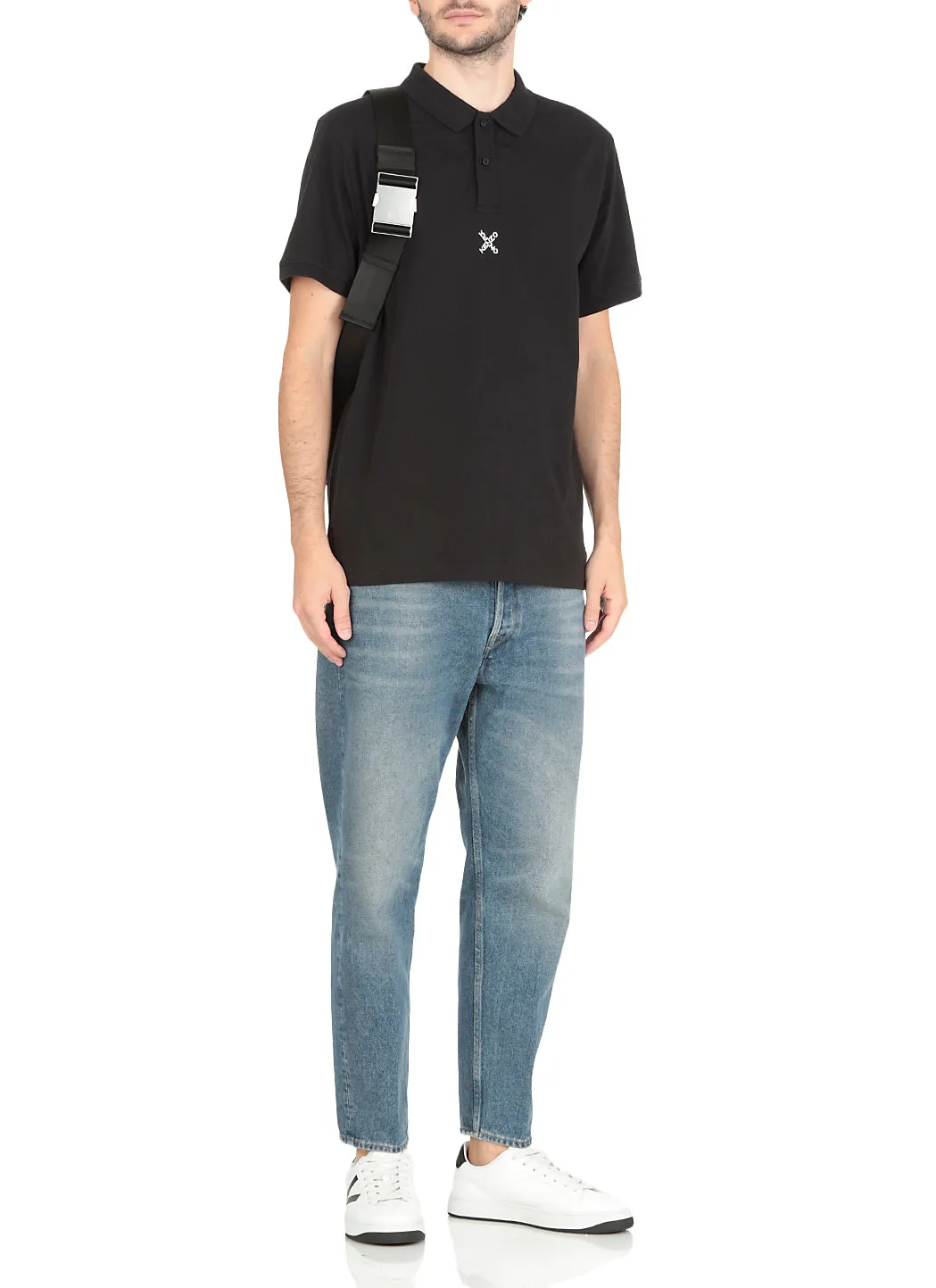Kenzo Big X Short-Sleeved Polo Shirt