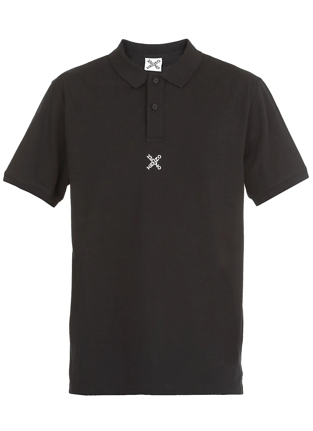 Kenzo Big X Short-Sleeved Polo Shirt