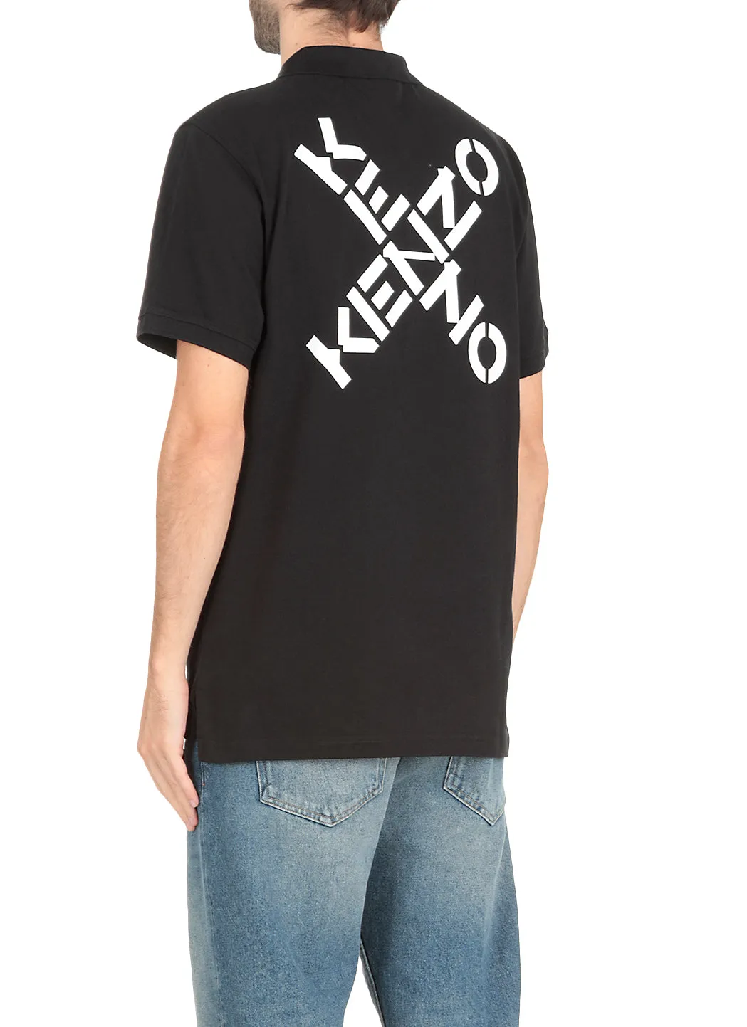 Kenzo Big X Short-Sleeved Polo Shirt