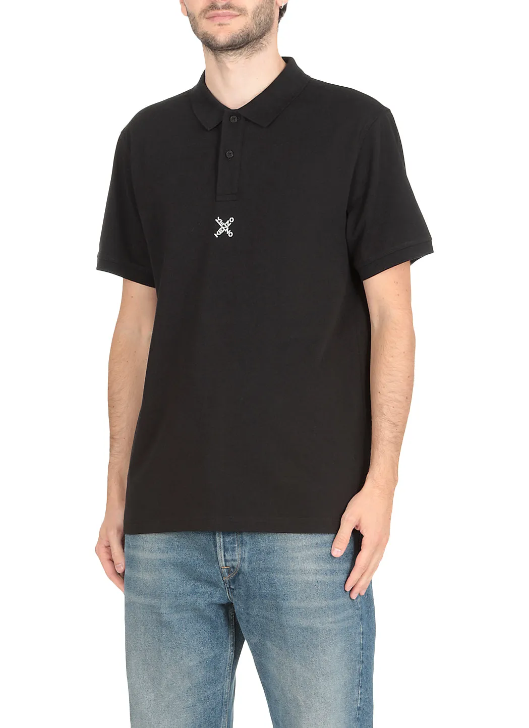 Kenzo Big X Short-Sleeved Polo Shirt