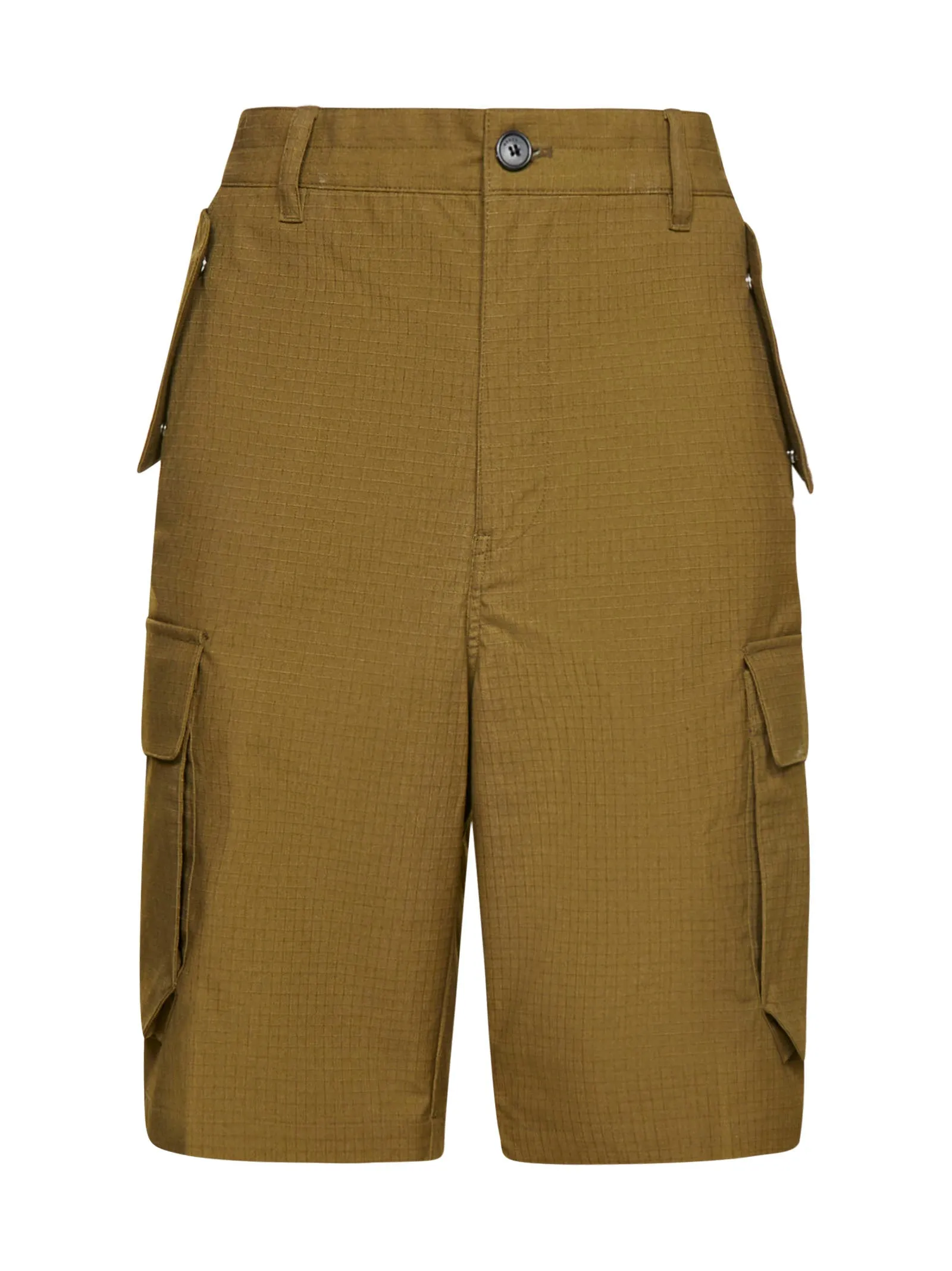 Kenzo Buttoned Cargo Shorts