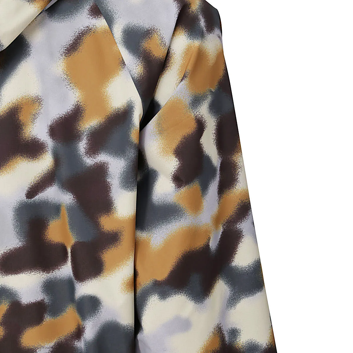 Kenzo Camouflage Zip-Up Long-Sleeved Jacket